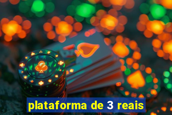plataforma de 3 reais