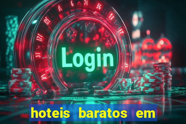 hoteis baratos em cruzeiro sp