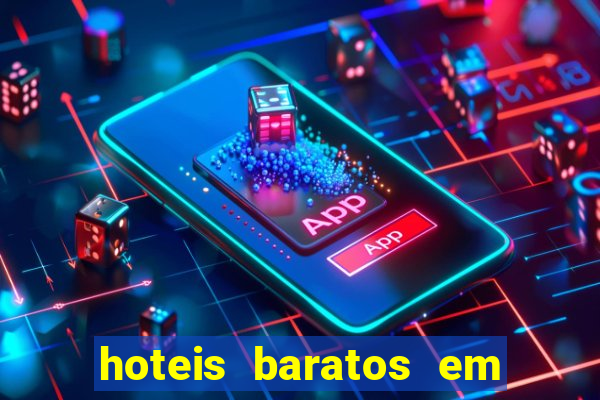 hoteis baratos em cruzeiro sp