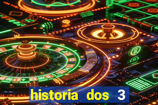historia dos 3 porquinhos resumida