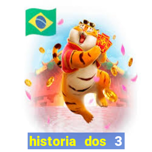 historia dos 3 porquinhos resumida