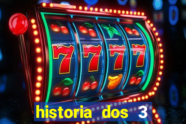 historia dos 3 porquinhos resumida