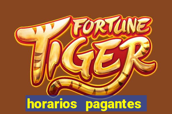 horarios pagantes fortune tiger vai de bet