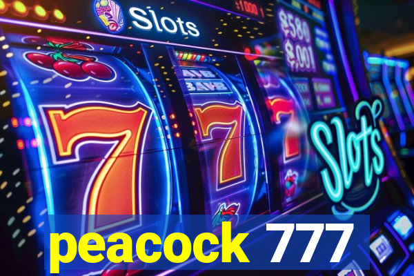 peacock 777