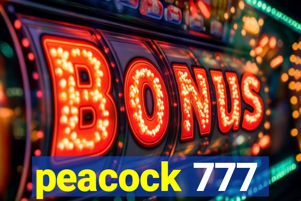 peacock 777