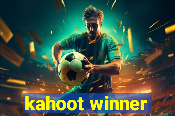 kahoot winner