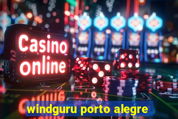 windguru porto alegre