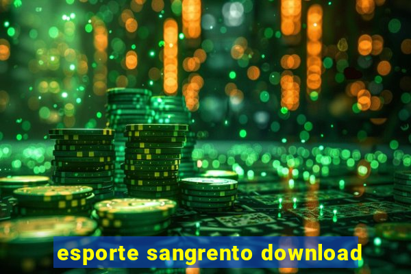 esporte sangrento download