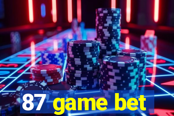 87 game bet