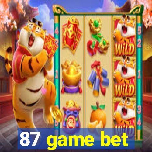 87 game bet