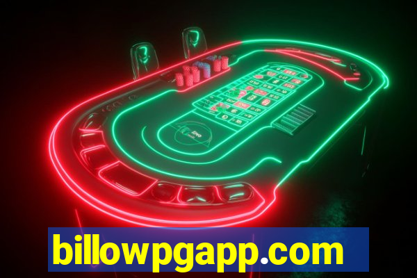 billowpgapp.com