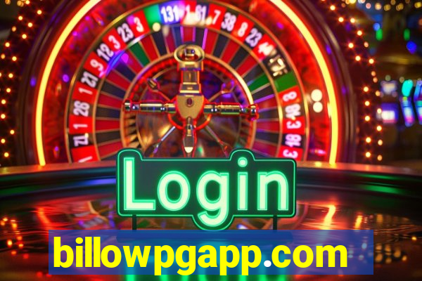billowpgapp.com