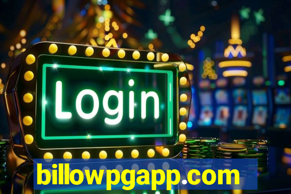 billowpgapp.com