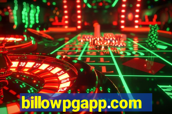 billowpgapp.com