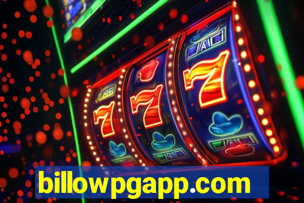 billowpgapp.com