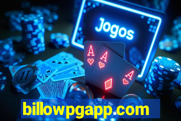 billowpgapp.com