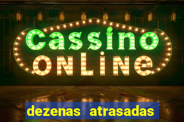 dezenas atrasadas na federal bahia