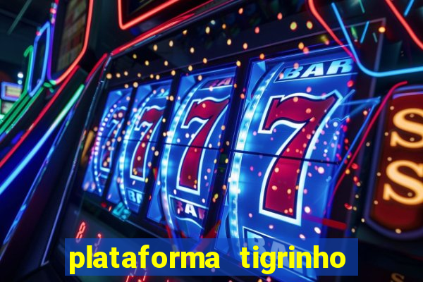 plataforma tigrinho 1 real