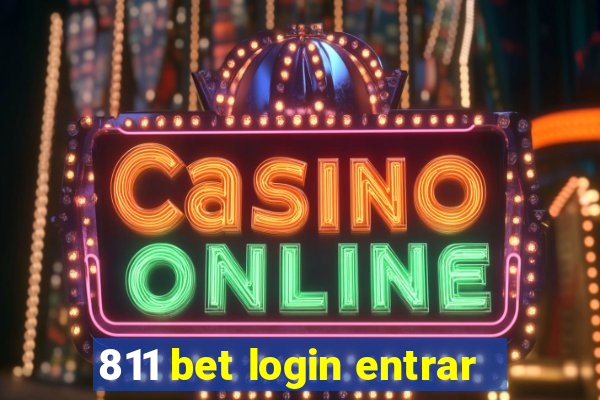 811 bet login entrar