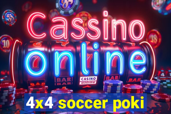 4x4 soccer poki