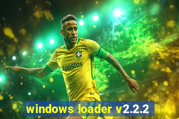 windows loader v2.2.2