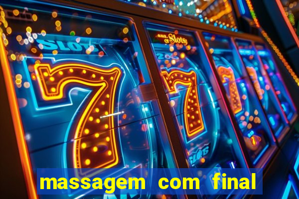 massagem com final feliz em santos