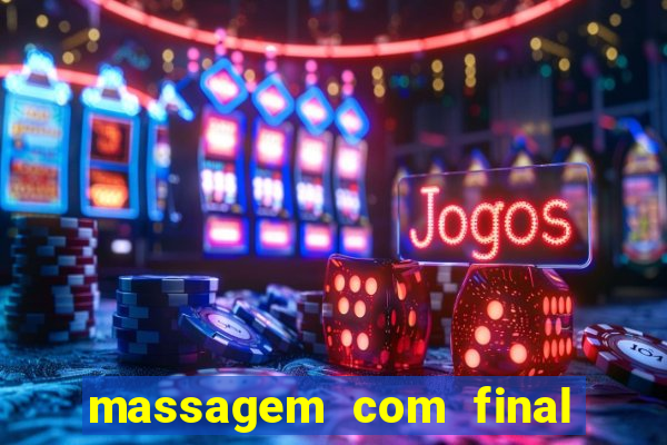 massagem com final feliz em santos