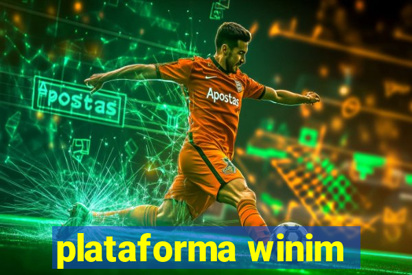 plataforma winim