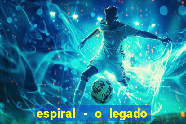espiral - o legado de jogos mortais filme completo dublado