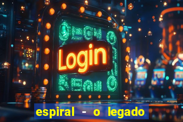 espiral - o legado de jogos mortais filme completo dublado