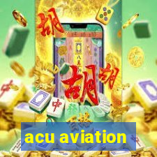 acu aviation