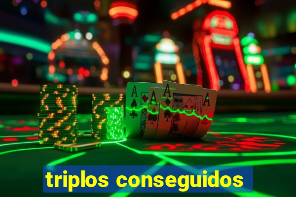 triplos conseguidos