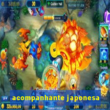 acompanhante japonesa
