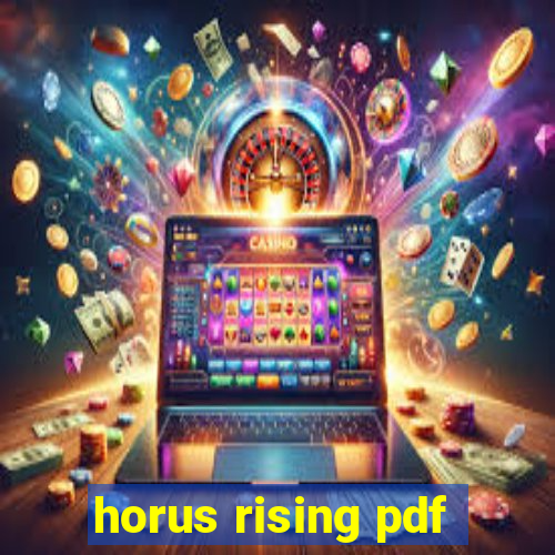 horus rising pdf