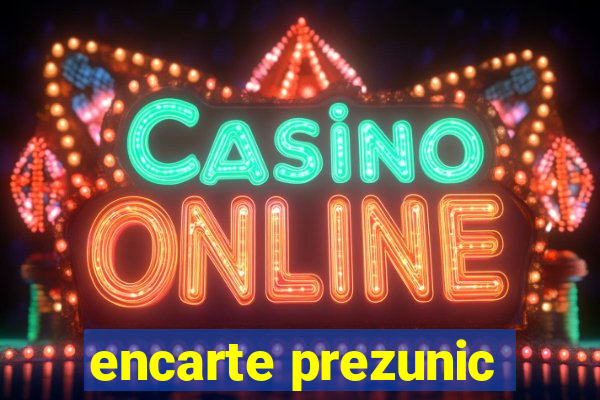 encarte prezunic