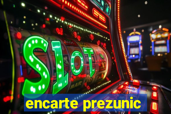 encarte prezunic