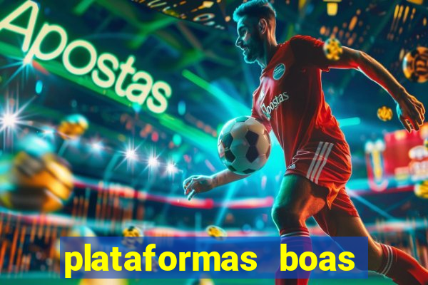 plataformas boas para jogar fortune tiger