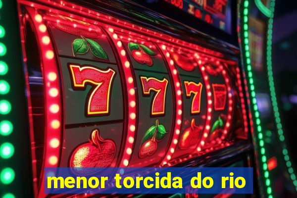 menor torcida do rio