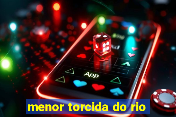 menor torcida do rio