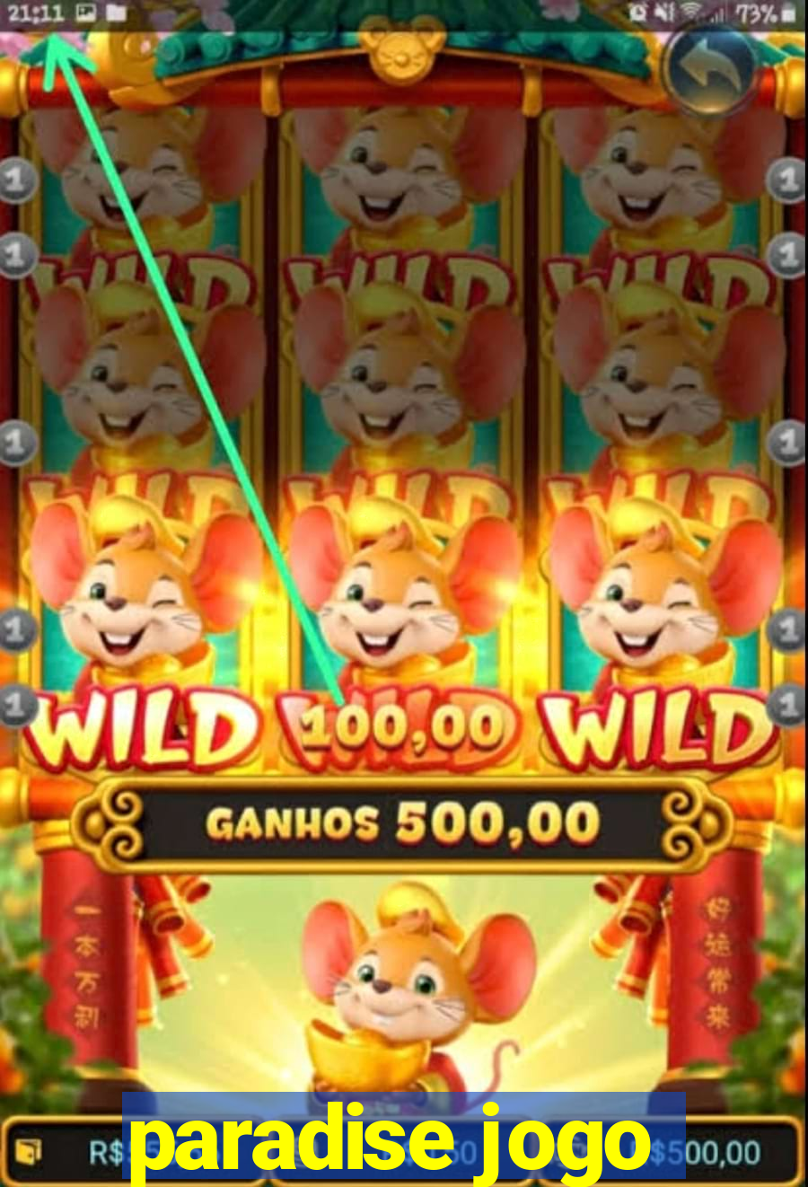 paradise jogo