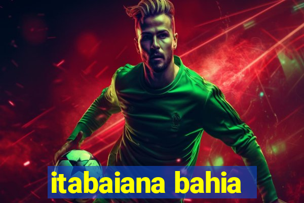 itabaiana bahia