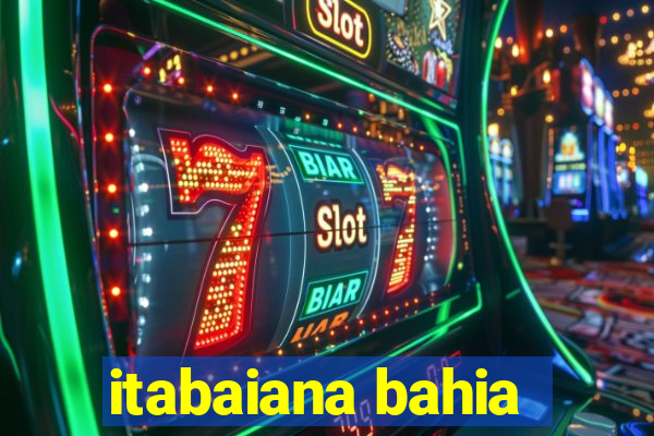 itabaiana bahia