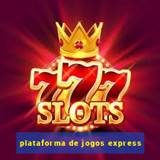 plataforma de jogos express