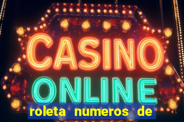 roleta numeros de 1 a 100