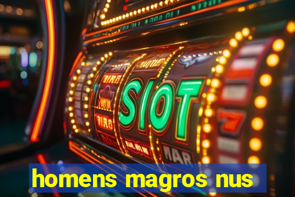 homens magros nus