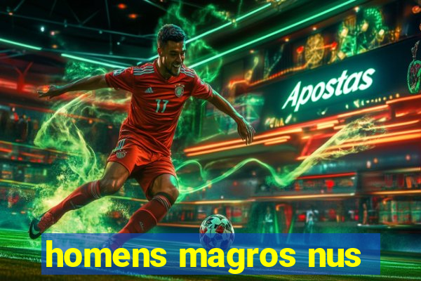 homens magros nus