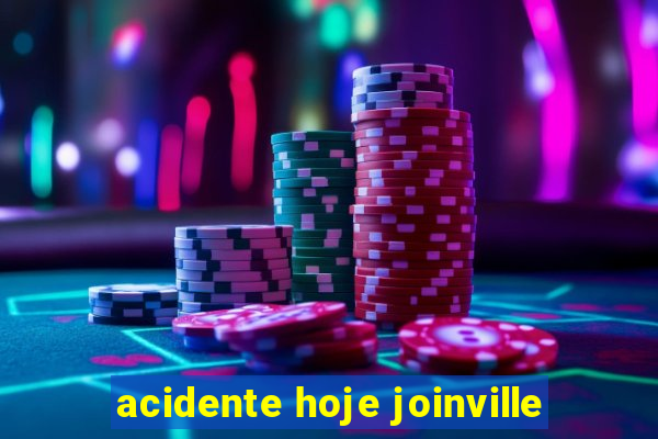 acidente hoje joinville