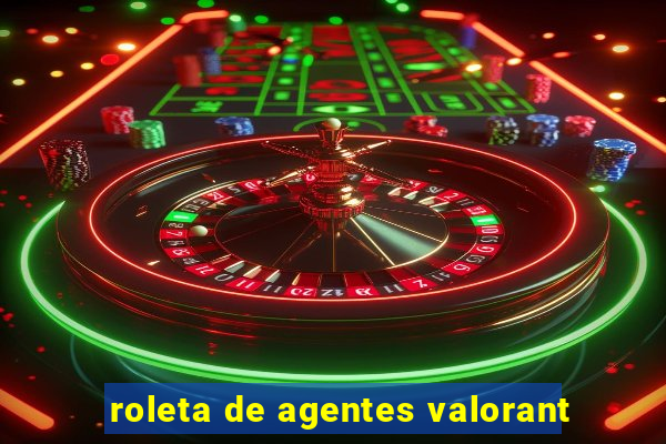 roleta de agentes valorant