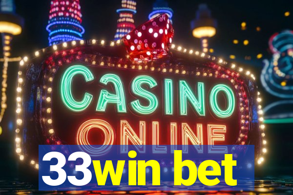 33win bet
