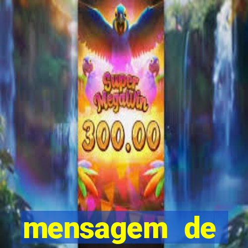 mensagem de incentivo para aluno